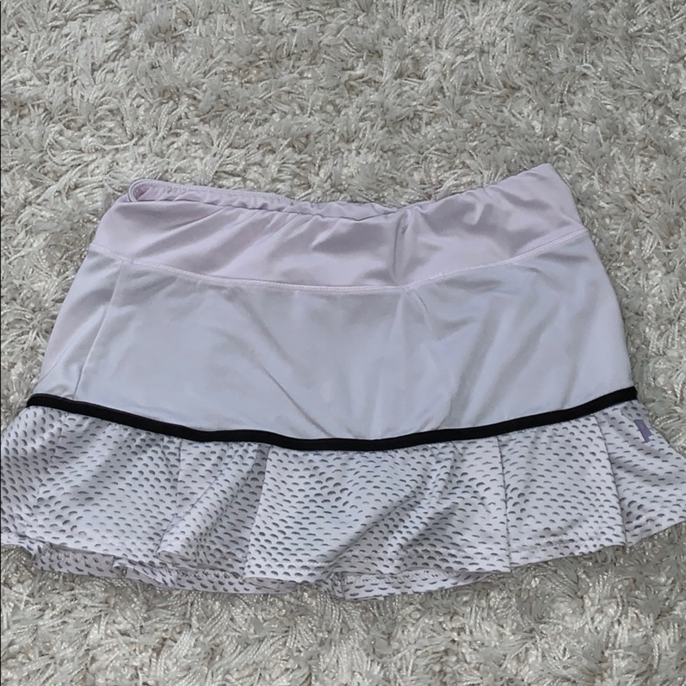 White Tennis Skirt